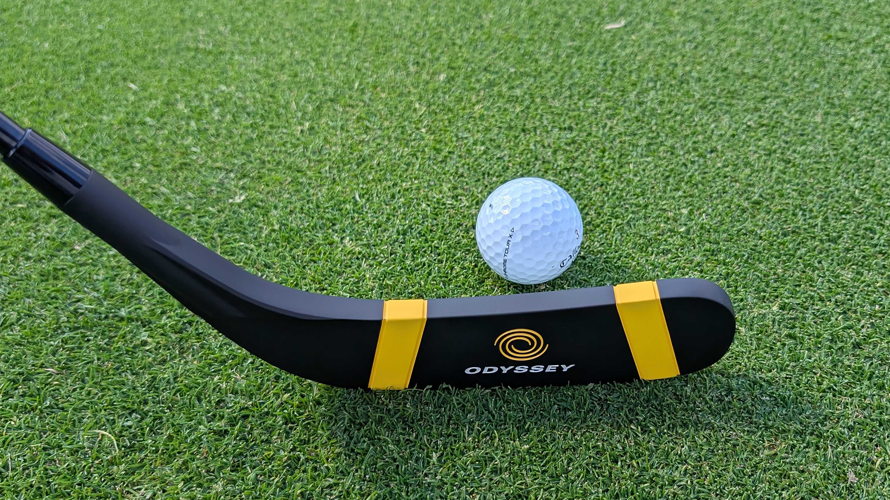 Odyssey Happy Gilmore Hockey Stick Putter