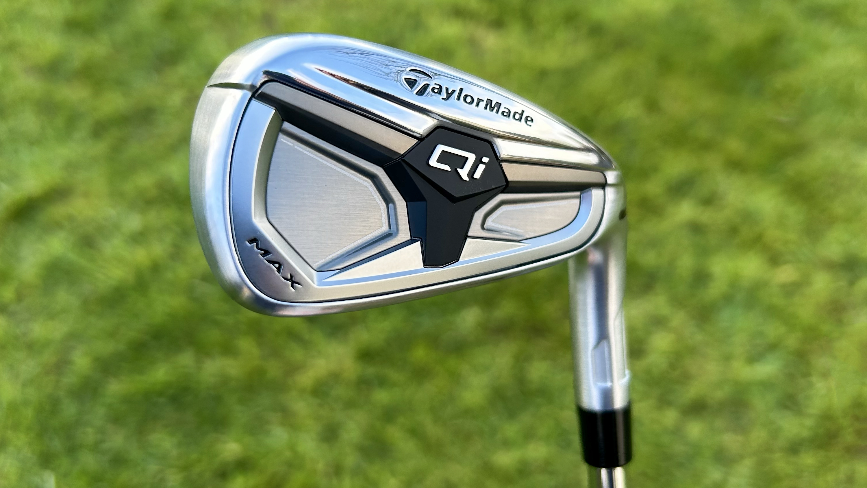 Photo of the TaylorMade Qi Max Iron