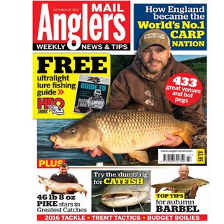 For your father: Anglers Mail, from £16.99