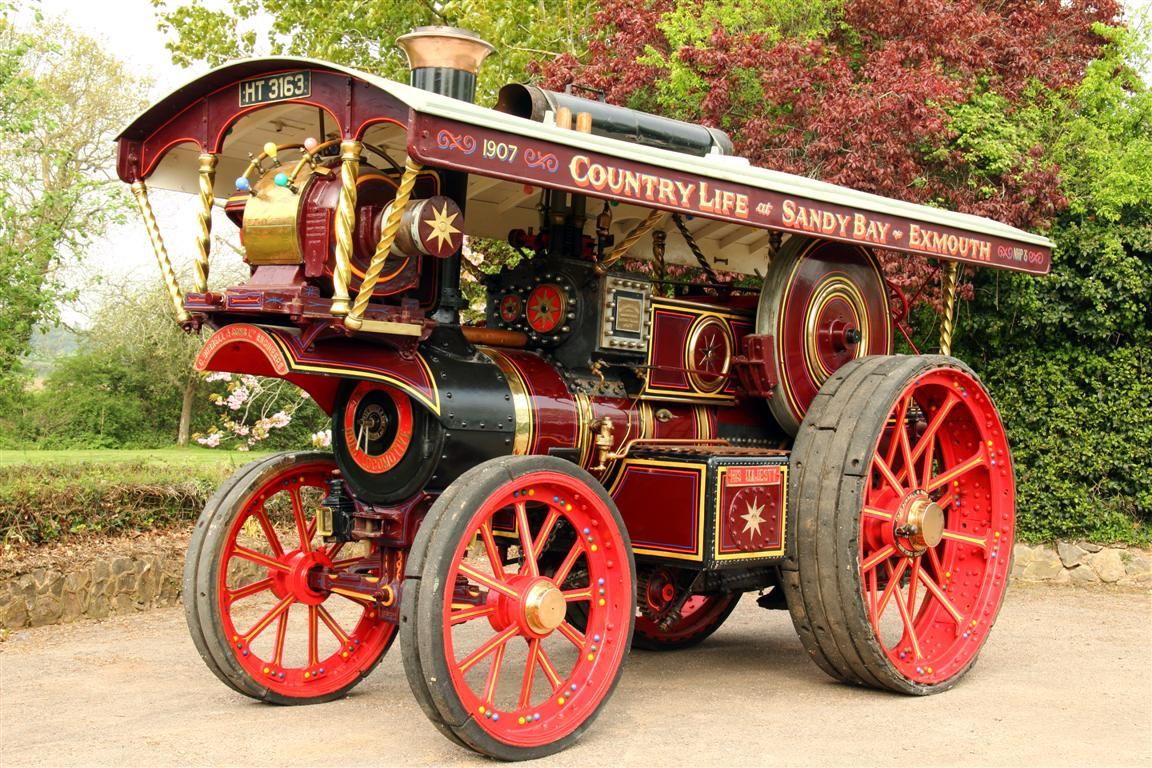 Images of vintage tractors sold by Cheffins