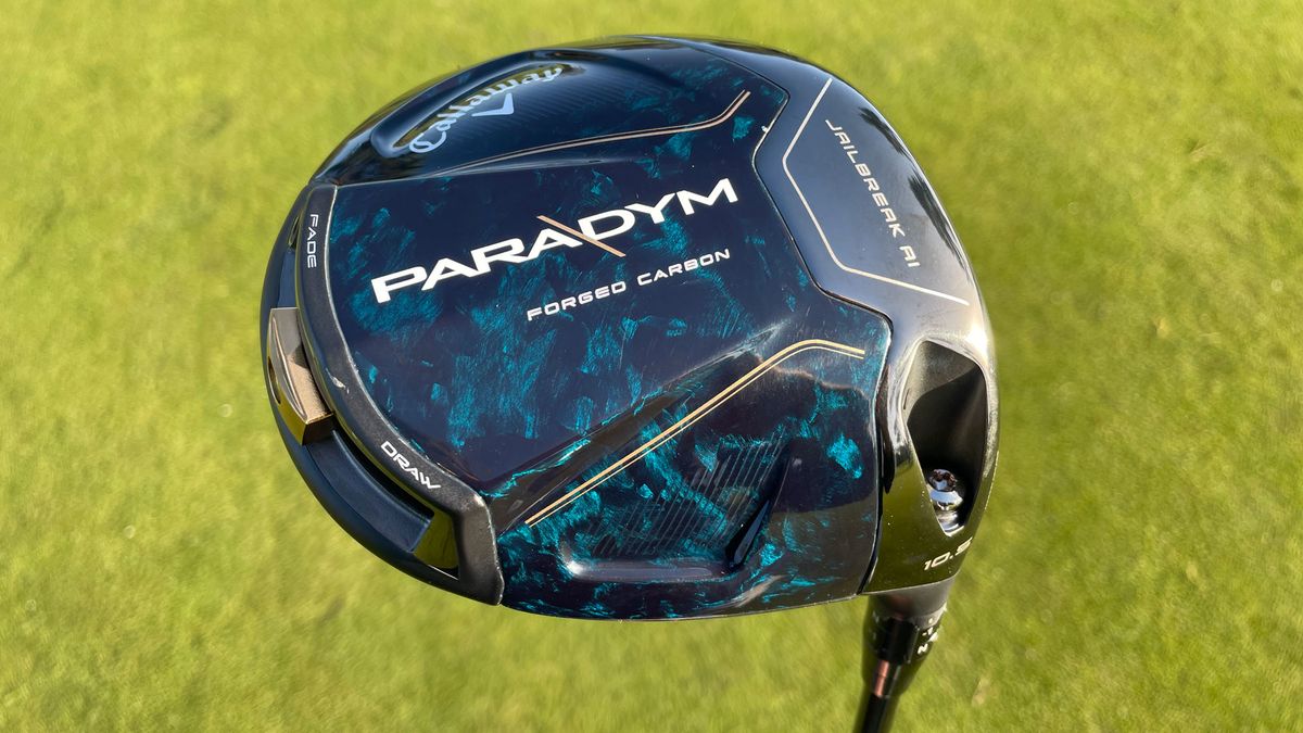 Callaway Paradym Driver Review Golf Monthly