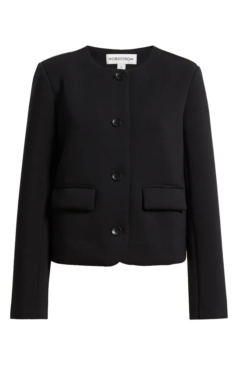 Nordstrom, Neoprene Jacket