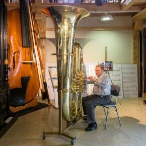 The largest working tuba