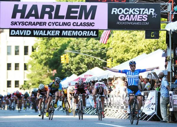 Jake Keough (UnitedHealthcare Proffesional Cycling) takes the win.