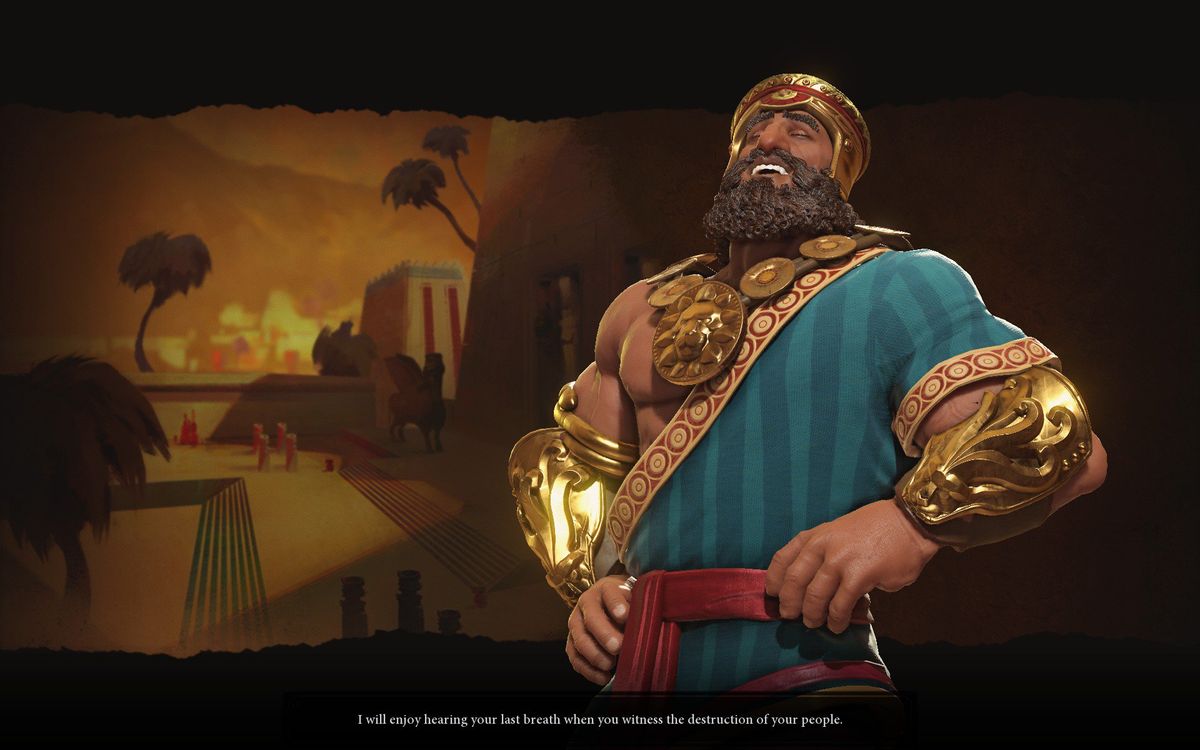 Civilization 6 'spring Update' Will Reduce Warmonger Penalties And Tune 