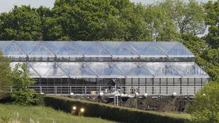 Greenhouse, Botany, Roof, Rural area, Architecture, Technology, House, Building, Farm,