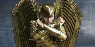 Golden Eagle armor in Wonder Woman 1984