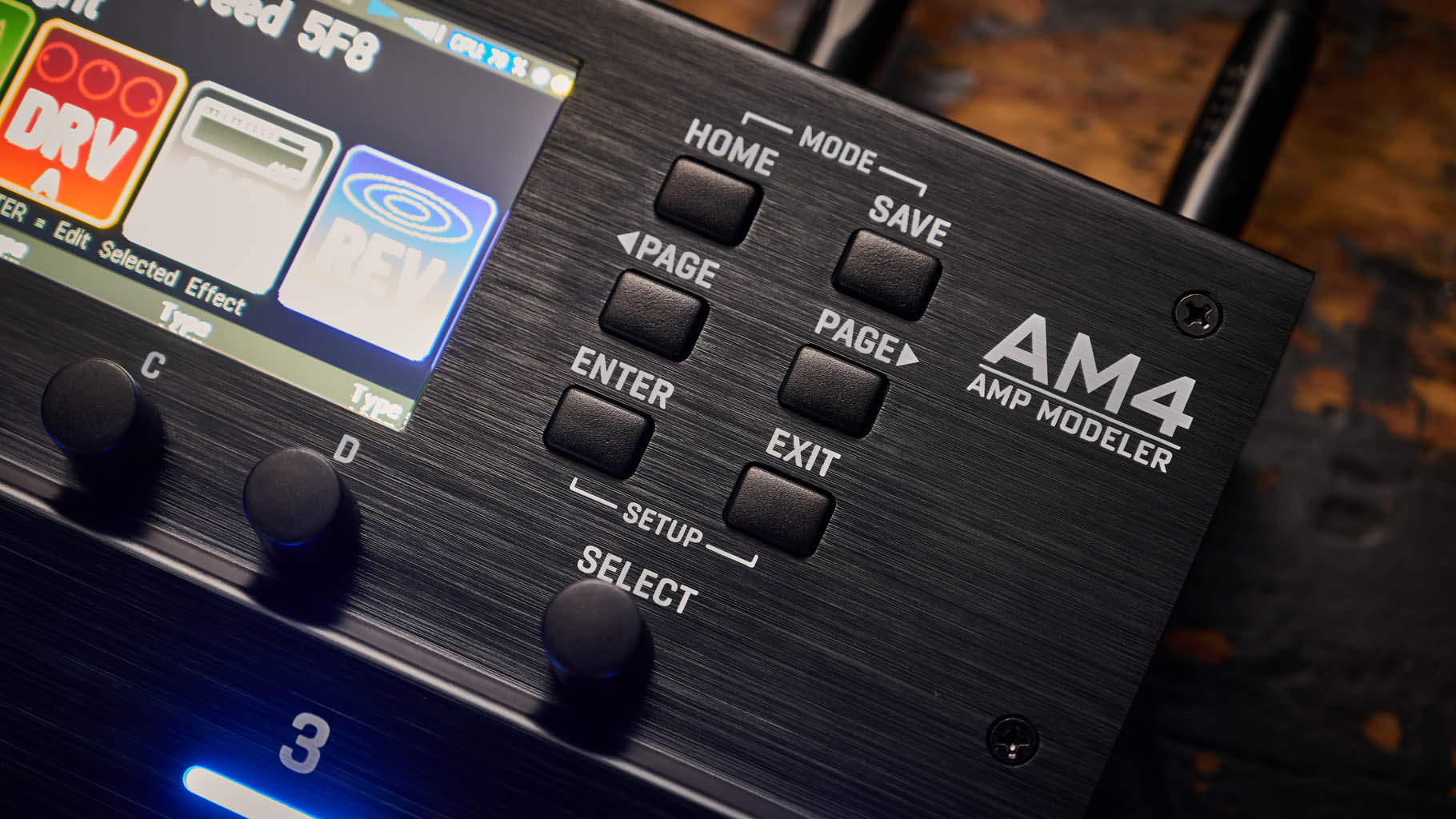 Fractal FM4 amp modeller
