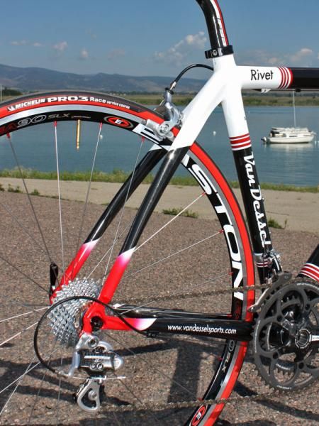 The rear end of the Rivet seems nearly as stout as the front triangle