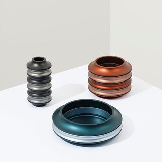 Silver bowls & vases