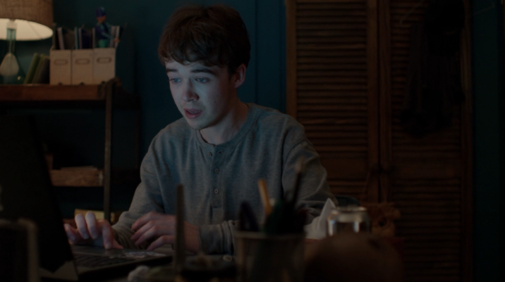 Alex Lawther as Kenny in Black Mirror