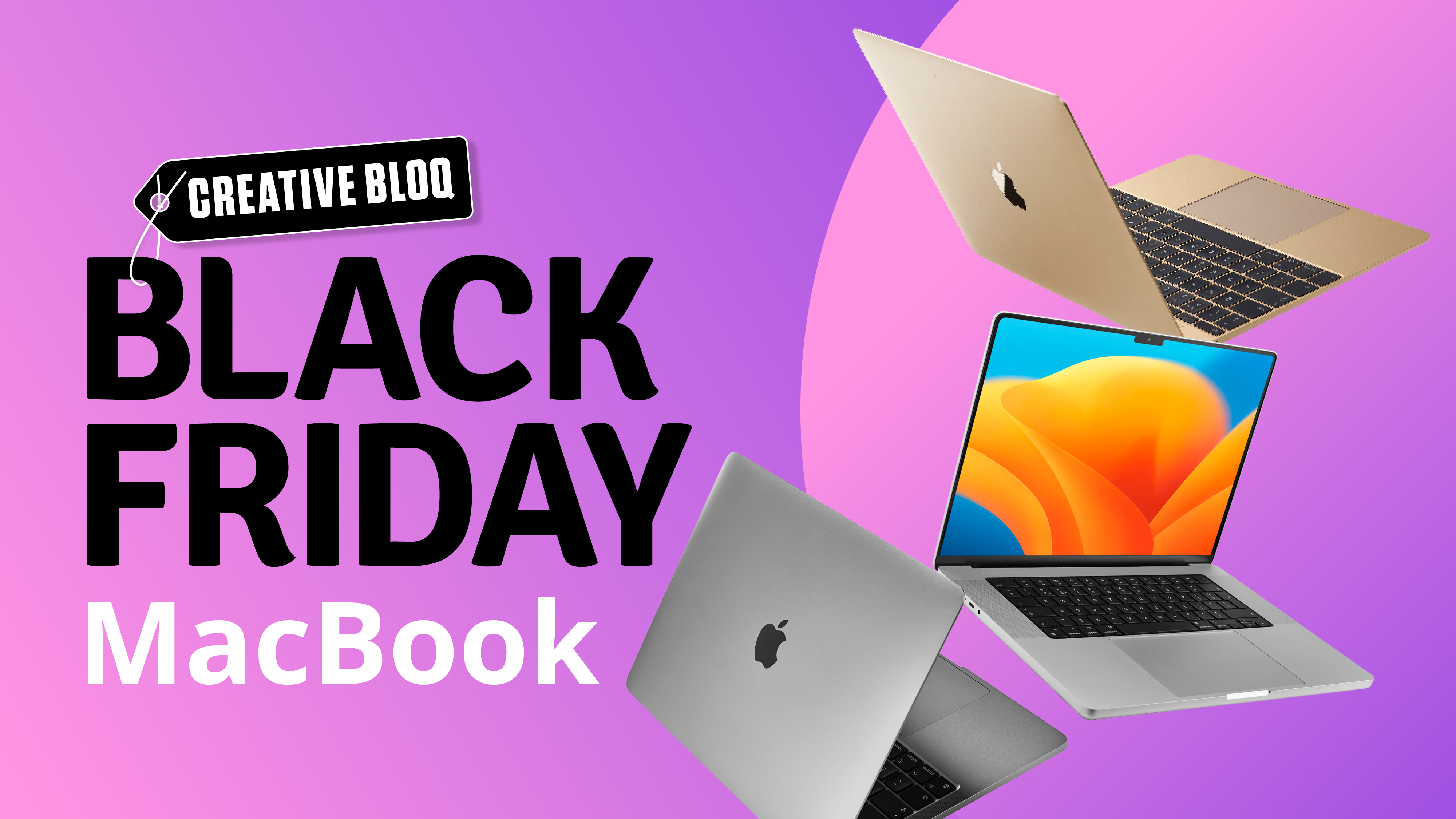 Macbook Black Friday Deals 2022 The Lowest Prices This November Creative Bloq