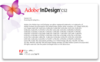 Adobe inDesign for CS2