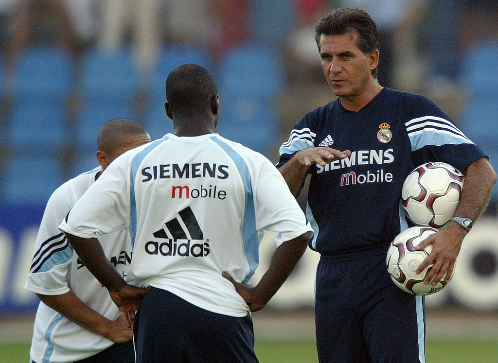 Carlos Queiroz was one of Real Madrid's managers during their early 2000s Galacticos era