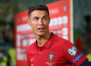 Cristiano Ronaldo File Photo