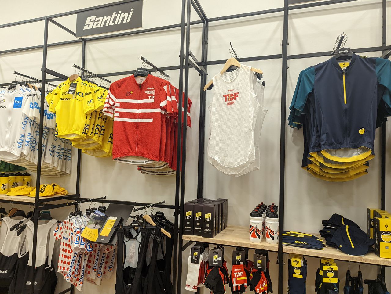 Tour de France shop