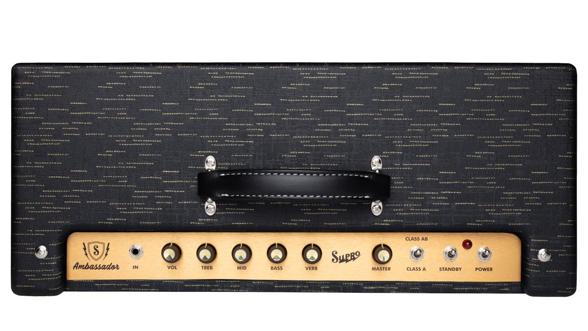 Supro Ambassador Custom