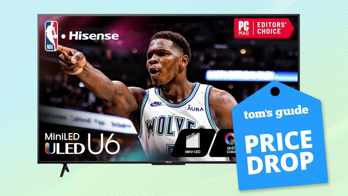 Hisense U6N 4K Mini-LED TV