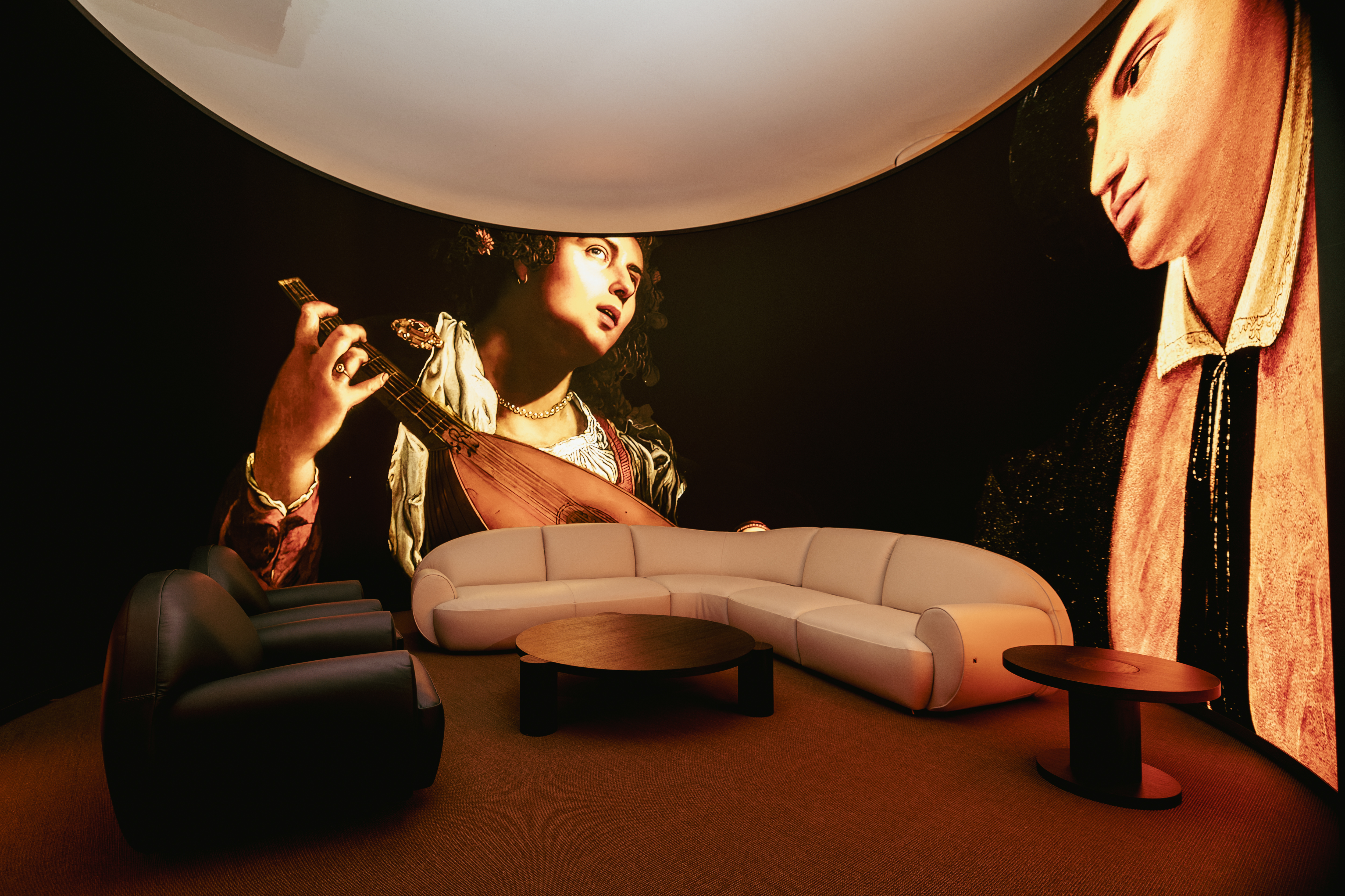 Salone del Mobile Saudi Arabia: lounge by Piero Lissoni