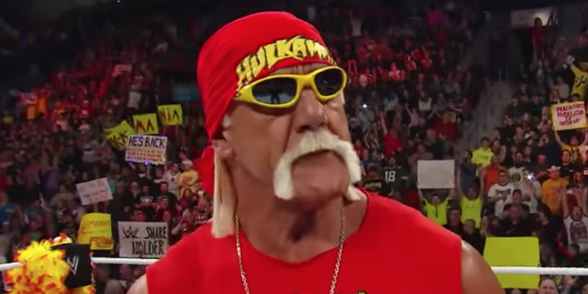 hulk hogan monday night raw