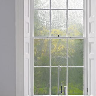 room with windowsill