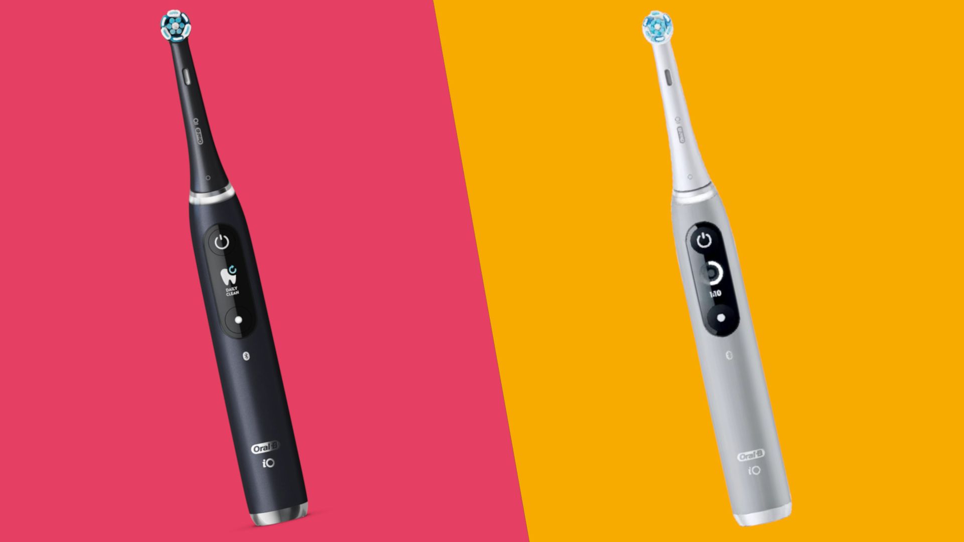 Oral-B iO Series 9 vs Oral-B iO Series 6: choose the right toothbrush