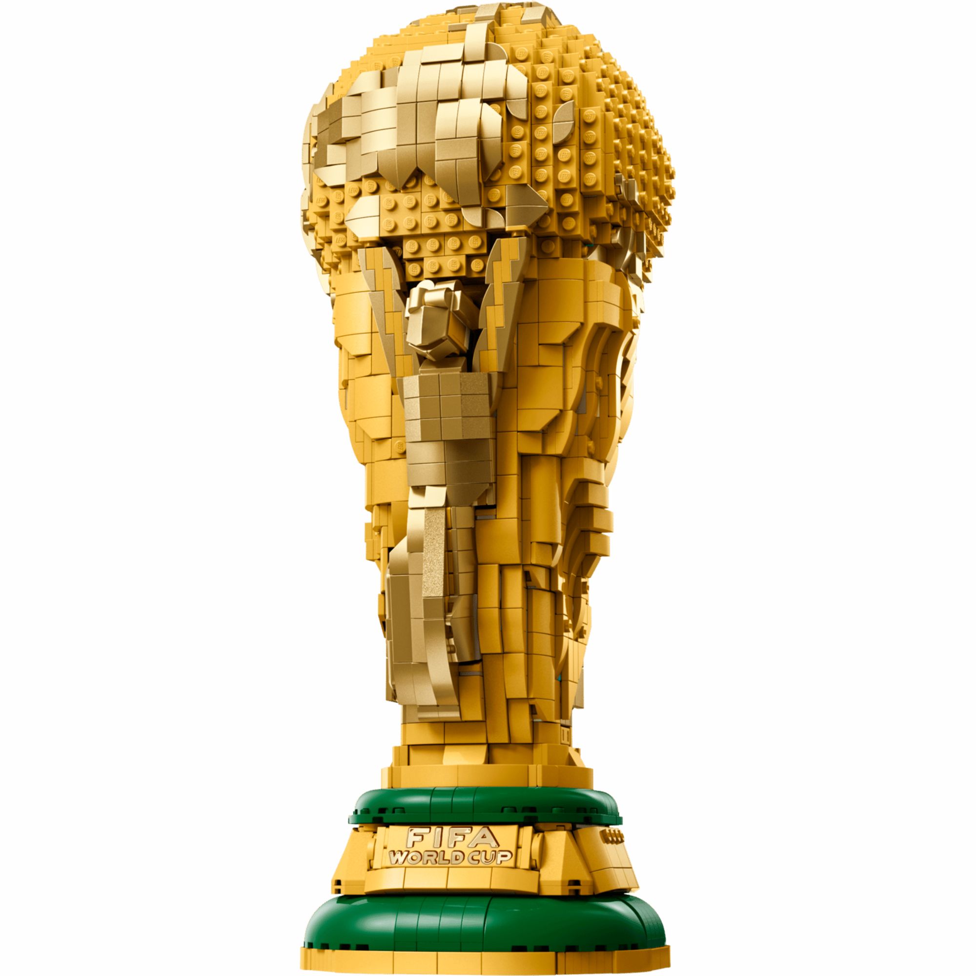 LEGO&amp;reg; FIFA World Cup Official Trophy set for football fans who love a hands-on build