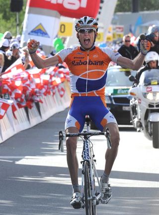 Robert Gesink, Tour de Suisse 2010, stage 6