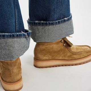 Clarks Wallabee Scout Boots