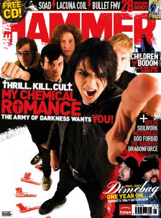 The cover of Metal Hammer issue 148