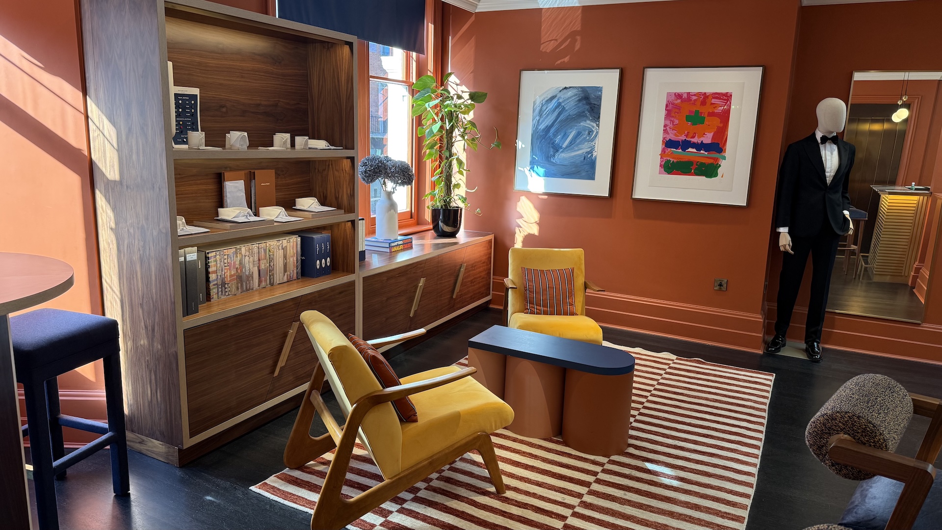 Inside Richard James Bespoke