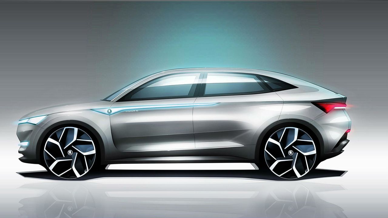 Skoda Vision E 