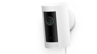 Ring Indoor Cam can be mounted on a wall, or can sit on a shelf or work surface