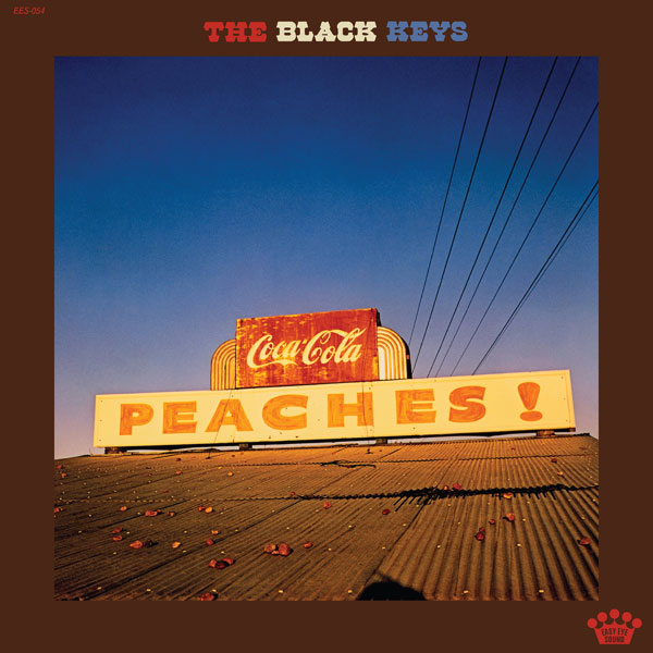 The Black Keys - Peaches! cover art
