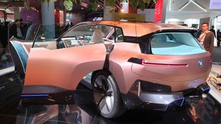 The BMW iNext will feature level three automation. Image credit: TechRadar