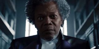 Samuel L. Jackson as Mr. Glass in M. Night Shyamalan's Glass