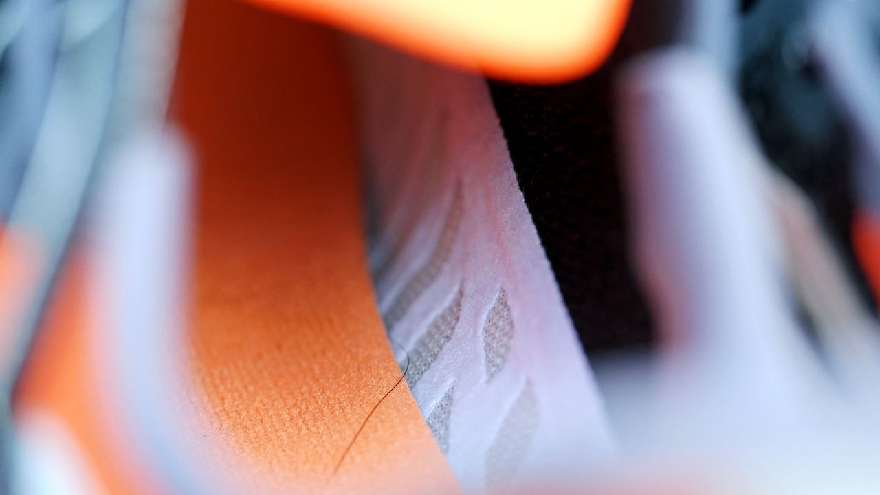 Adidas 4DFWD 2 detail shot