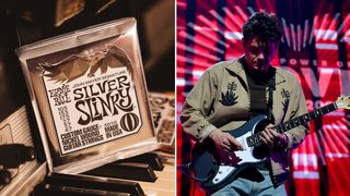 Ernie Ball John Mayer Silver Slinky