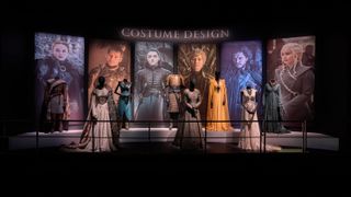 The Game of Thrones Tour costume segment shines bright with Elation solutions. 