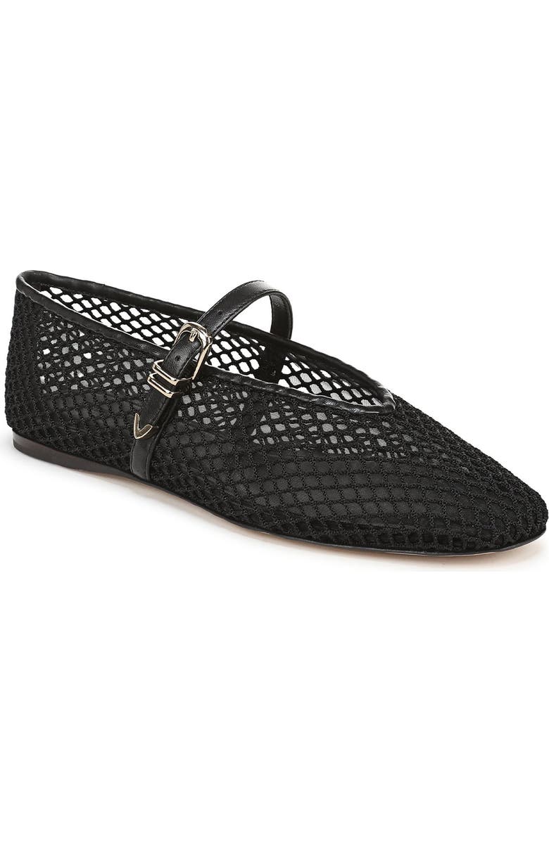 Margot Mesh Mary Jane Flat