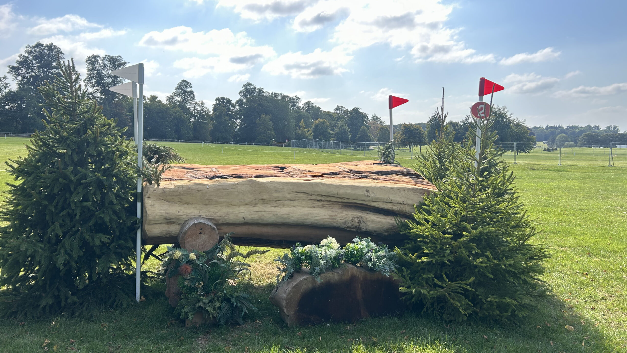 Blenheim Horse Trials cross-country 2024
