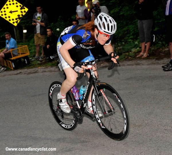 Clara Hughes (Equipe du Quebec)