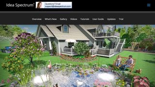 Website screenshot for Realtime Landscaping Pro