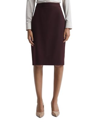 Jade Tailored Skirt