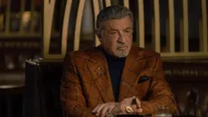 Sylvester Stallone as Dwight Manfredi in Tulsa King season 4