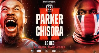 Parker vs Chisora 2 live on DAZN, courtesy of Matchroom