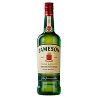 Jameson Irish Whiskey, 70cl,