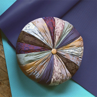 Ten Thousand Villages Yoga Pillow