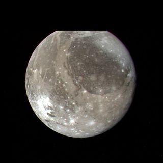 Voyager Ganymede Jupiter