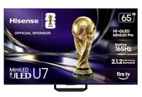 Hisense 65" U7SG 4K Mini-LED TV Hisense 65" U7SG 4K Mini-LED TV